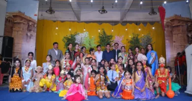 श्याम मार्डन जूनियर हाई स्कूल द्वारा आयोजित श्री राम लीला रूप सज्जा प्रतियोगिता 2023 का आयोजन बड़े धूम धाम से सम्पन्न