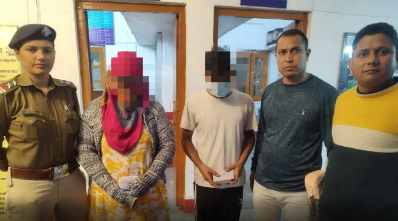किराए के मकान में चला रहे थे देह व्यापार, महिला सरगना एवं ग्राहक गिरफ्तार