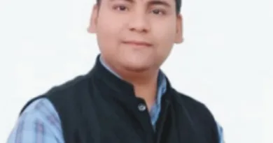 शुभम बने प्रदेश कांग्रेस कमेटी ओबीसी विभाग के महासचिव