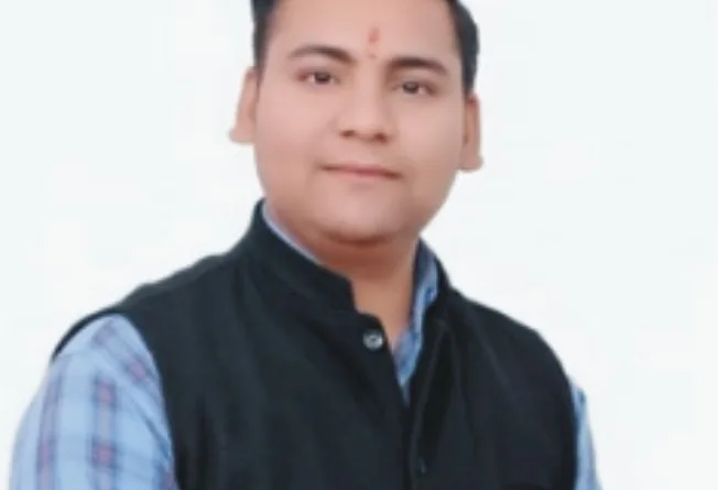 शुभम बने प्रदेश कांग्रेस कमेटी ओबीसी विभाग के महासचिव