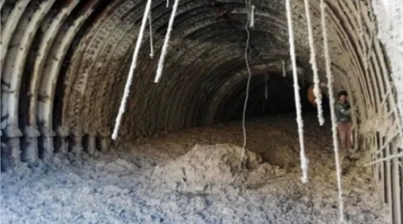 दिवाली के दिन उत्तरकाशी में दर्दनाक हादसा, टनल में फसे 20-25 मजदूर