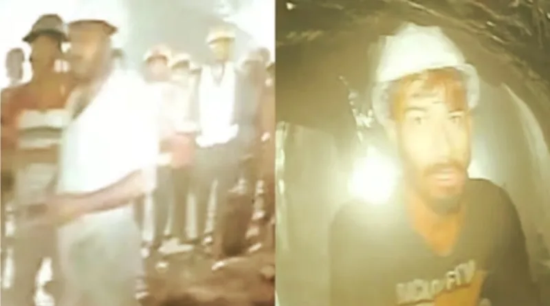 अच्छी खबर - सुरंग में फंसे मजूदरों का सीसीटीवी वीडियो सामने आया वॉकी टॉकी के जरिए मजदूरों से बात हुई