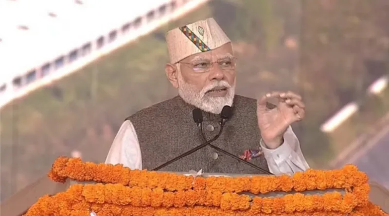 विकसित भारत का निर्माण हर देशवासी की जिम्मेदारी - पीएम मोदी