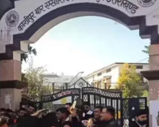 बार एसोसिएशन काशीपुर चुनाव अध्यक्ष अवधेश व कोषाध्यक्ष सौरभ बने