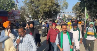 आंदोलनकारी किसानों ने किया आज बाजपुर बंद का ऐलान