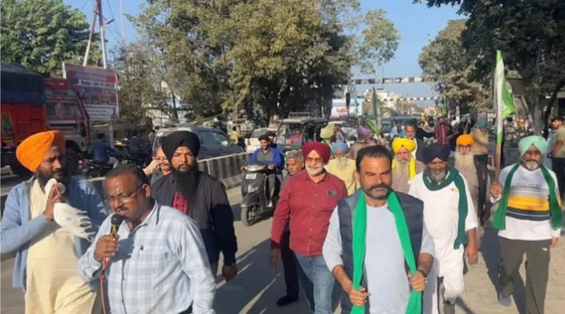 आंदोलनकारी किसानों ने किया आज बाजपुर बंद का ऐलान