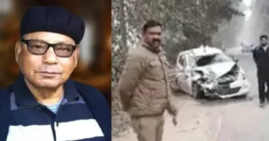 कार दुर्घटना में चंद्रा पेट्रोल पंप के स्वामी की मौत