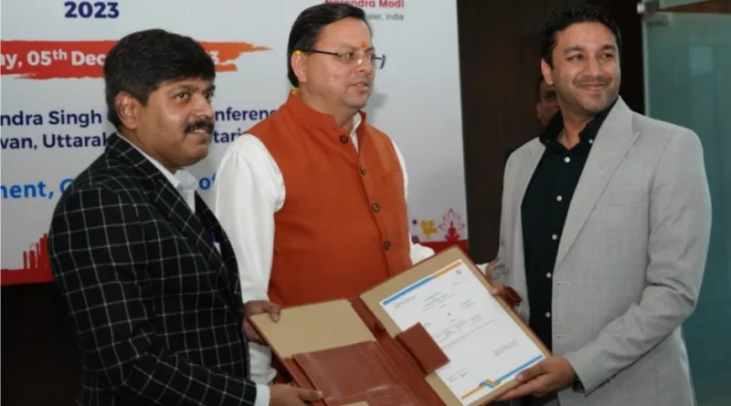 मुख्यमंत्री की उपस्थिति में डेस्टिनेशन उत्तराखण्ड एनर्जी कॉन्क्लेव में हुए 40 हजार करोड़ से अधिक के एमओयू हस्ताक्षरित