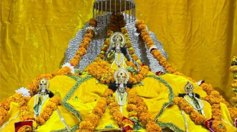 राम जन्मभूमि मंदिर में आरती पास प्राप्त करने की ऑनलाइन बुकिंग शुरू