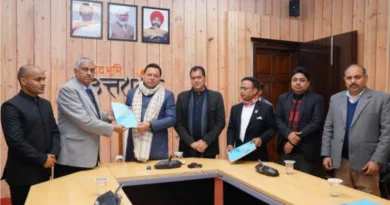 नगर निकायों में ओबीसी आरक्षण की रिपोर्ट आयोग ने सरकार को सौपी