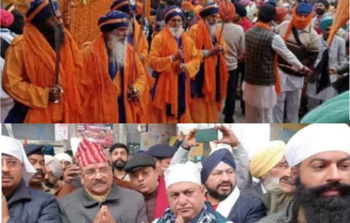 प्रकाश पर्व पर धूमधाम से निकला विशाल नगर कीर्तन