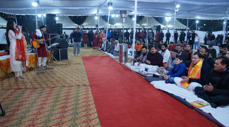 सुंदरकांड का पाठ और श्रीराम संध्या से भक्तिमय हुआ मुख्यमंत्री आवास