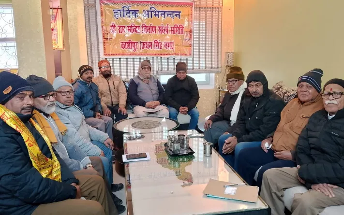 महाराजा अग्रसेन पार्क में होगा भव्य श्रीराम मन्दिर प्राण प्रतिष्ठा महोत्सव