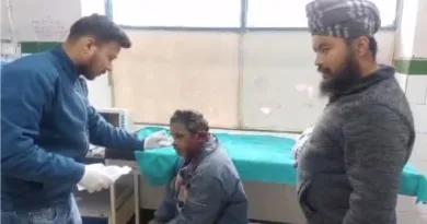 गुलदार ने किया मजदूर पर हमला