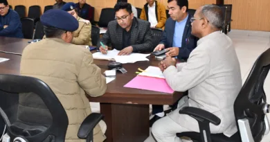 जिलाधिकारी ने की काशीपुर में चैती मेला की तैयारियों को लेकर एक आवश्यक बैठक