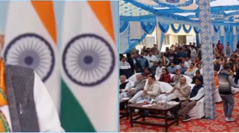 प्रधानमंत्री नरेन्द्र मोदी ने किया काशीपुर रेलवे स्टेशन के विकास कार्यो का शुभारम्भ