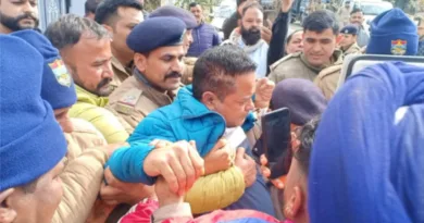 ज्येष्ठ ब्लॉक प्रमुख संजय नेगी को पुलिस ने किया गिरफ्तार