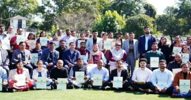 मुख्यमंत्री आवास पर नियुक्ति पत्र वितरण समारोह में 67 अभ्यर्थियों को नियुक्ति पत्र प्रदान