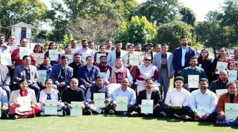 मुख्यमंत्री आवास पर नियुक्ति पत्र वितरण समारोह में 67 अभ्यर्थियों को नियुक्ति पत्र प्रदान