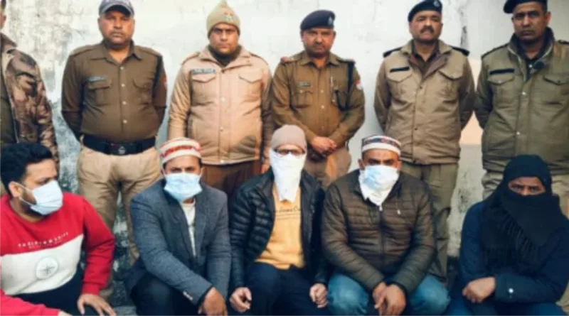 हल्द्वानी हिंसा में पांच गिरफ्तार, 19 लोगों के खिलाफ नामजद और करीब 5000 अज्ञात लोगों के खिलाफ मुकदमा दर्ज