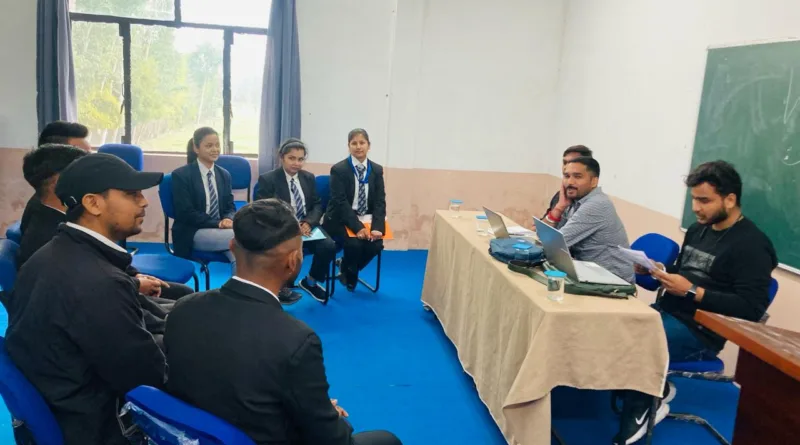 प्लेसमेन्ट ड्राइव में श्रीराम इन्स्टीटयूट कैम्पस से 07 छात्रों का BYJU's, में चयन