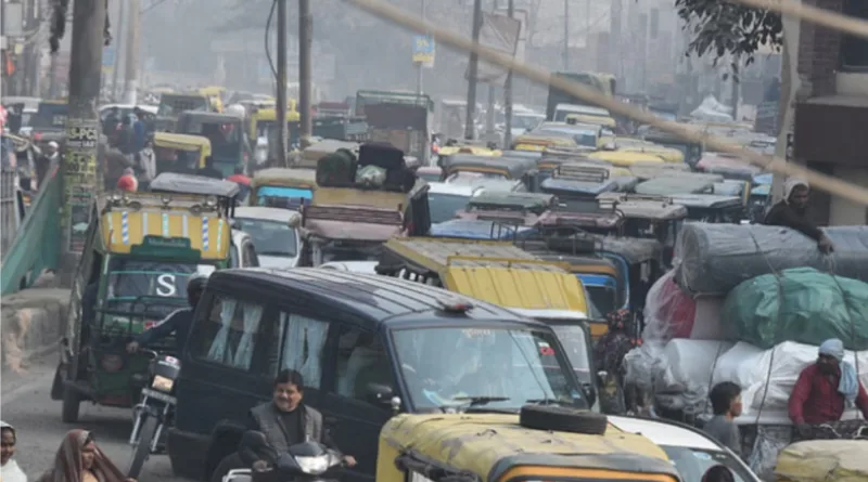 बगैर जीपीएस लगे सार्वजनिक यात्री वाहन आज से राजधानी में नहीं चलेंगे