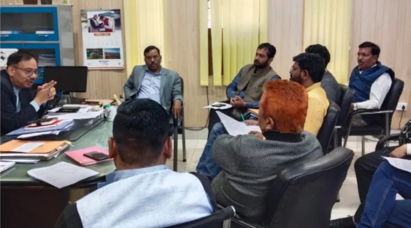 प्रिंटिगं प्रेस में प्रचार सामाग्री छापने हेतु लिखित आर्डर देना होगा: निर्वाचन अधिकारी