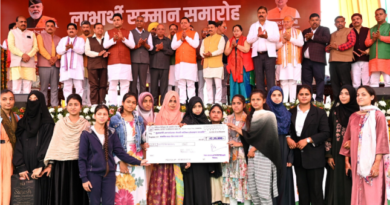 हल्द्वानी में मुख्यमंत्री ने किया 778.14 करोड़ की योजनाओं का शिलान्यास व लोकार्पण