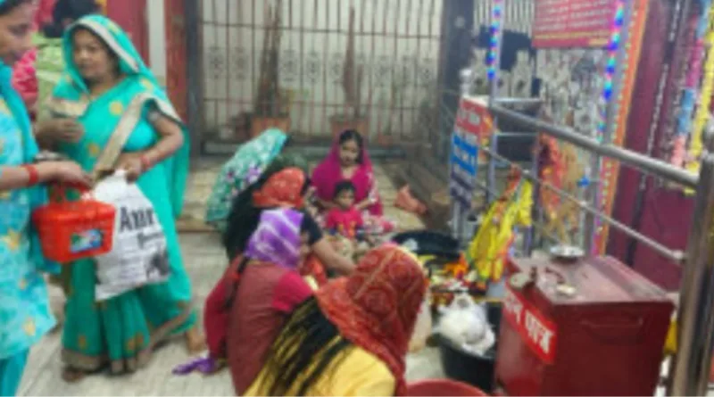 बसौड़ा पूजन 2 अप्रैल, शीतला देवी के पूजन को उमड़े रहे अभी से श्रद्धालु