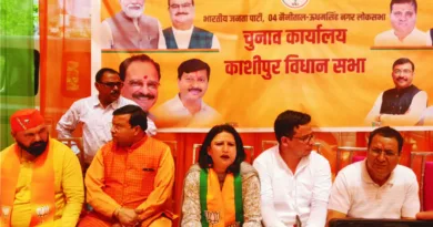 भाजपा प्रदेश प्रवक्ता हनी पाठक का नगर में जोरदार स्वागत
