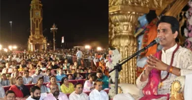 हरकी पैड़ी पर कुमार विश्वास ने की रामकथा की अमृतवर्षा