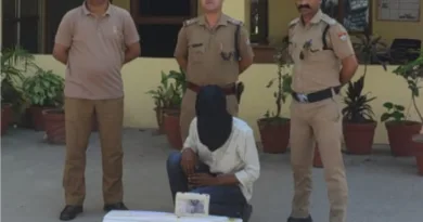 कटोराताल चौकी काशीपुर पुलिस के हत्थे चढा एटीएम का शातिर चोर