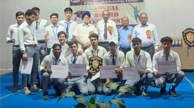 श्रीराम संस्थान में वार्षिक पुरस्कार समारोह एवं वल्र्ड क्लाउड सुरक्षा का भव्य आयोजन