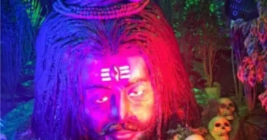 चैती मेले के अवसर पर मोटेश्वर महादेव का भव्य शृंगार