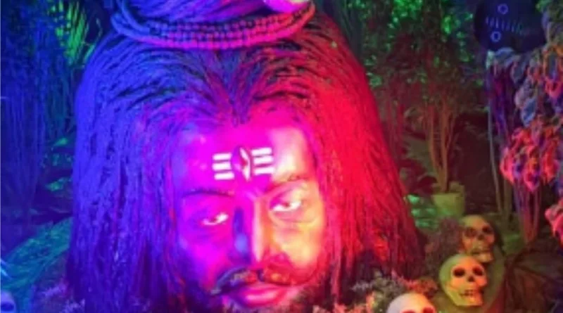 चैती मेले के अवसर पर मोटेश्वर महादेव का भव्य शृंगार