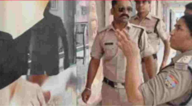 एसआरएस मॉल के कैफे में ह्यूमन टैªफिकिंग सेल का छापा