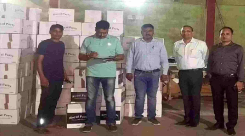 काशीपुर में राज्य कर विभाग ने मारा छापा