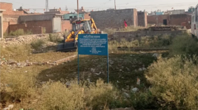 काशीपुर में अवैध कालोनियों पर हुई ध्वस्तीकरण की कार्यवाही