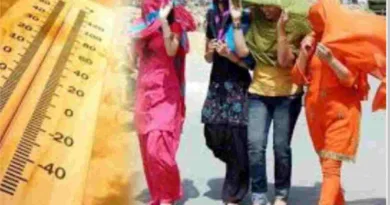 नगर में आसमान से बरस रही आग, तपिश से लोगों का बुरा हाल