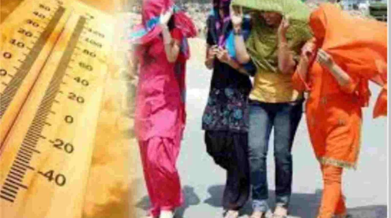 नगर में आसमान से बरस रही आग, तपिश से लोगों का बुरा हाल