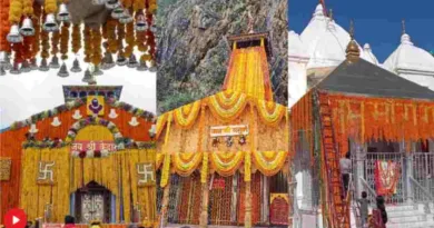 चार धाम यात्रा शुरू केदारनाथ के द्वार खुले