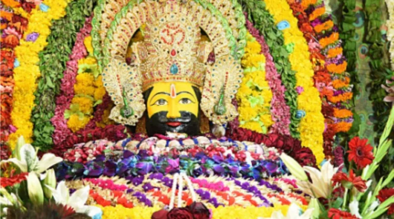 ऐतिहासिक पीपल के चबूतरे पर खाटू श्याम की प्राण प्रतिष्ठा