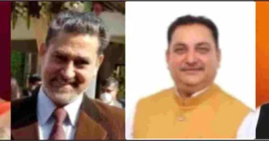 भाजपा से मेयर पद के लिए आये आठ नाम