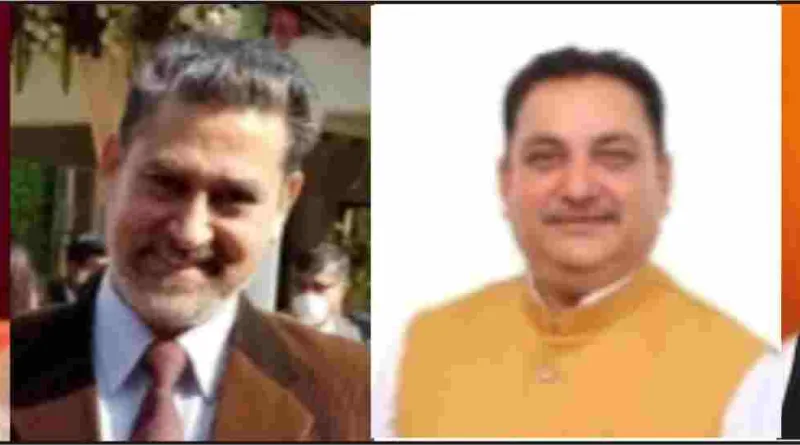 भाजपा से मेयर पद के लिए आये आठ नाम