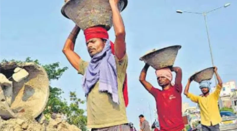 मजदूर दिवस पर राष्ट्रीय अवकाश घोषित किया जाये - विद्यार्थी भैया