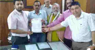 काशीपुर में चौराहे पर भगवान परशुराम जी की मूर्ति स्थापित की मांग