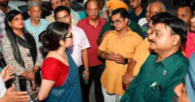 मानसून से आपदा को लेकर धरातल पर उतरी जिलाधिकारी वंदना सिंह
