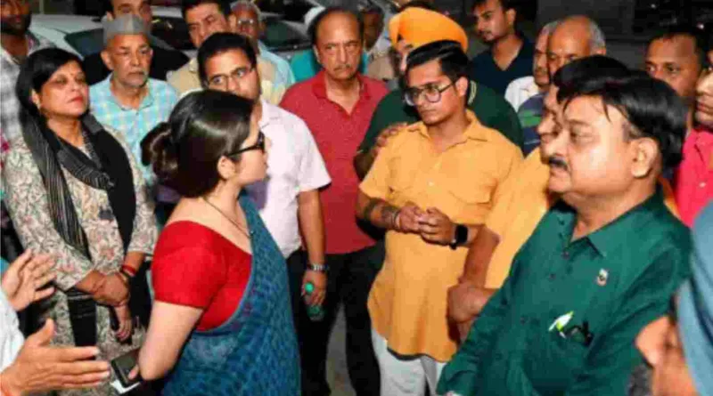 मानसून से आपदा को लेकर धरातल पर उतरी जिलाधिकारी वंदना सिंह