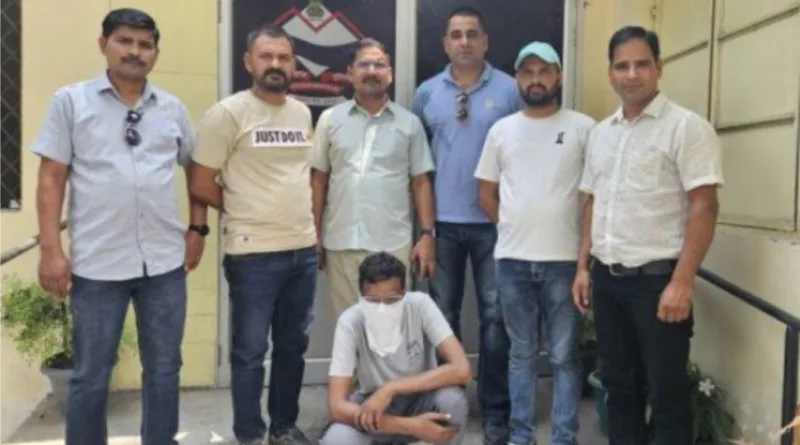 काशीपुर के युवक को एसटीएफ ने करोडों रूपये की ठगी के आरोप में किया गिरफ्तार