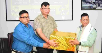 सूचना निदेशालय में तीन अधिकारी सेवानिवृत्त